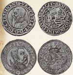 Czworaki księcia Wacława Adama z 1572 i 1574 r. (24 mm)